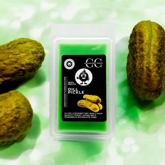 DILL PICKLE - Wax Melts, Scented Coconut Soy, 3.5oz