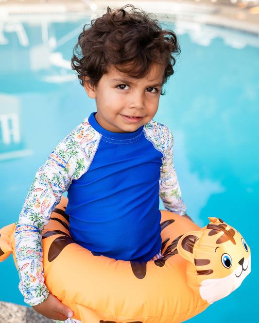 Kids Rash Guard