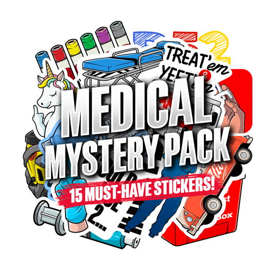 Mystery Sticker Packs