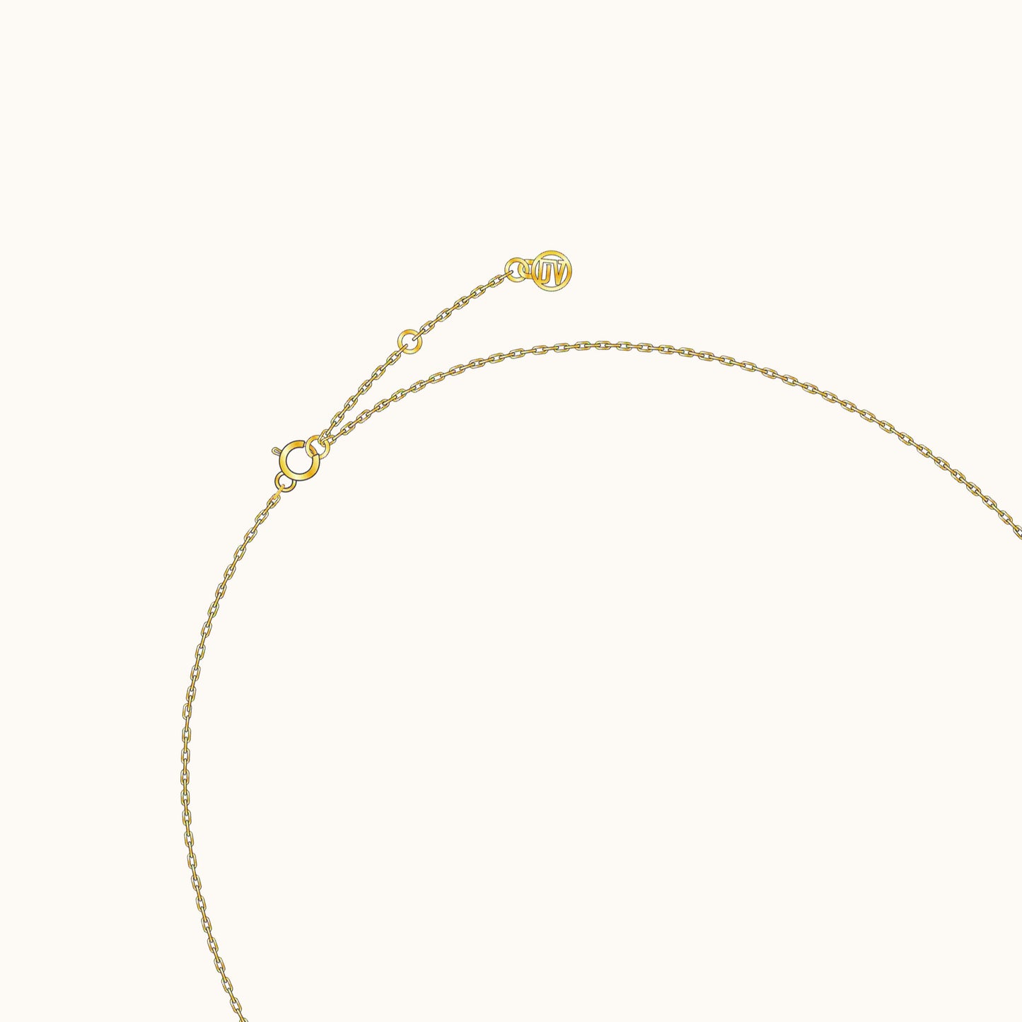 Delicate Natural Pearl Pendant Necklace