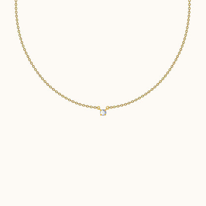 Dainty CZ Necklace