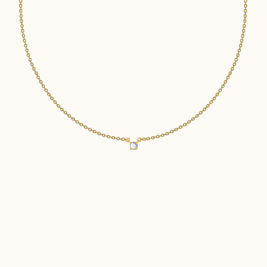 Dainty CZ Necklace