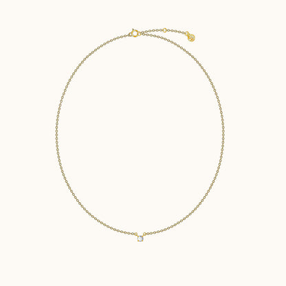 Dainty CZ Necklace