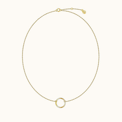 Dainty Circle Necklace