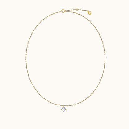 CZ Solitaire Necklace