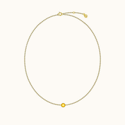 Dainty Ball Necklace