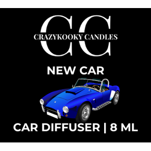 NEW CAR - Car Diffuser, 8ml