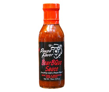 Pawpa Flavor BearBQue Sauce