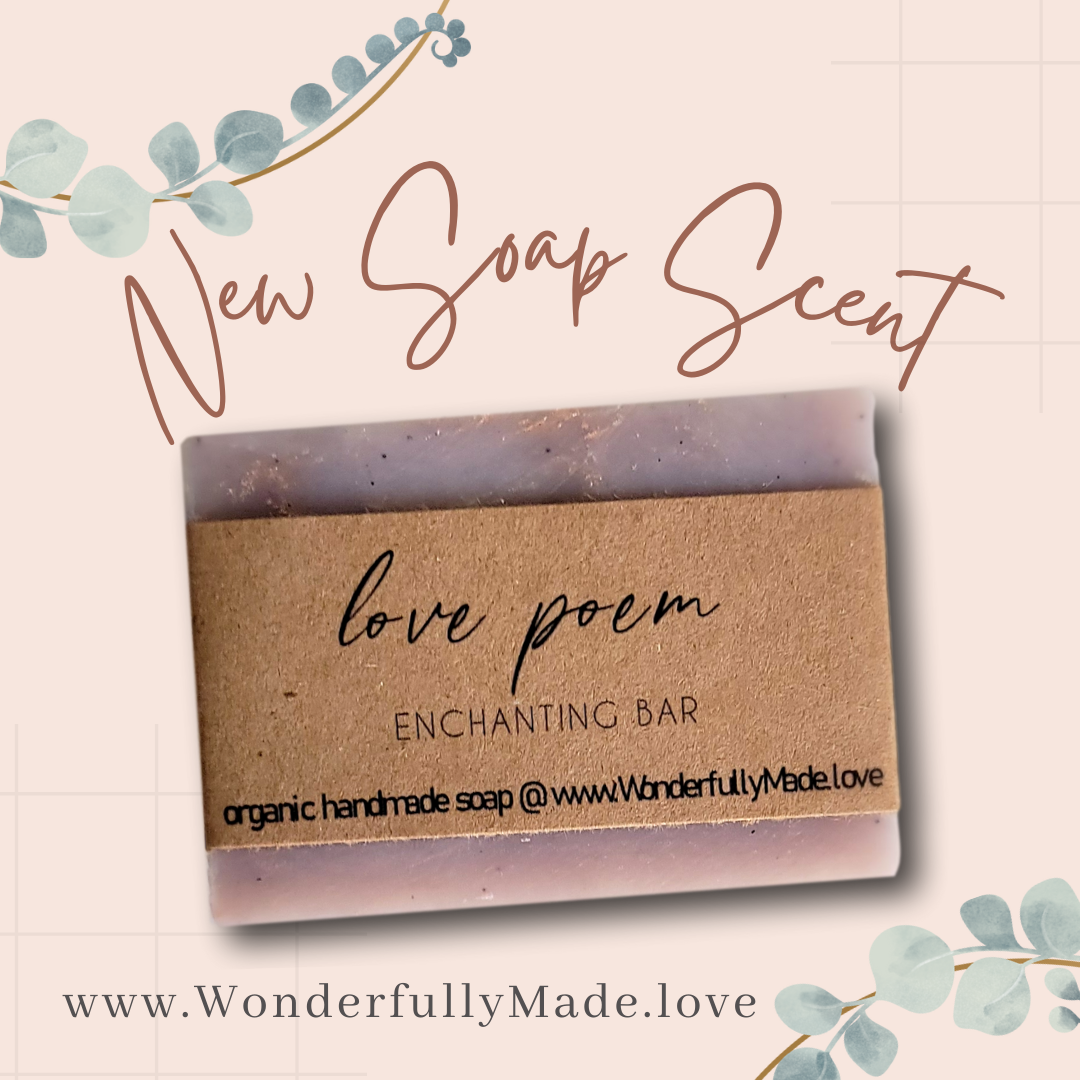 Love Poem | Natural Soap Bar