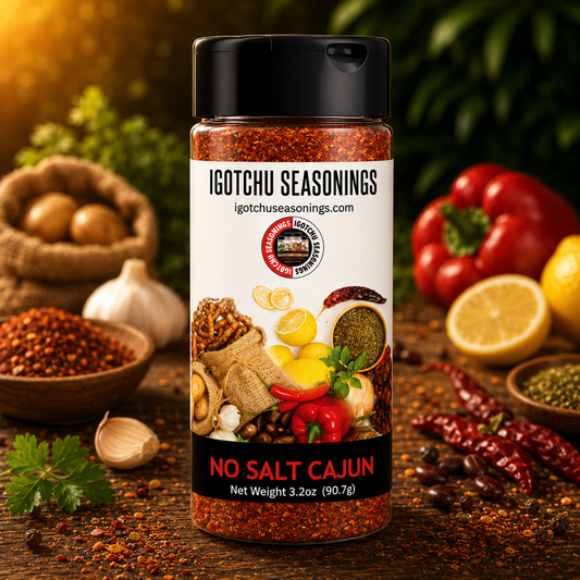 Igotchu No Salt Cajun seasoning