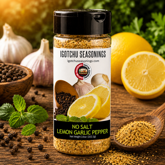 Igotchu No Salt Lemon Garlic Pepper