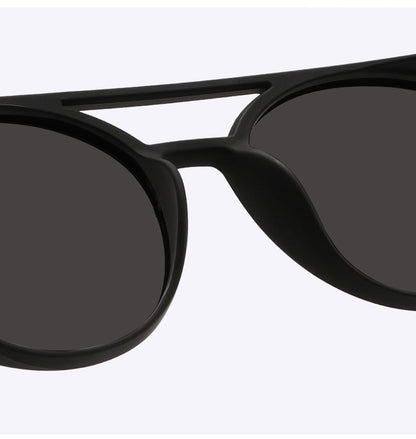 Round Polarized Sunglasses Steampunk Sun Glasses Sports Running Glasses for Fishing Driving for Men Women
