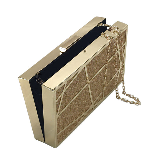 Mesh women's party evening bag