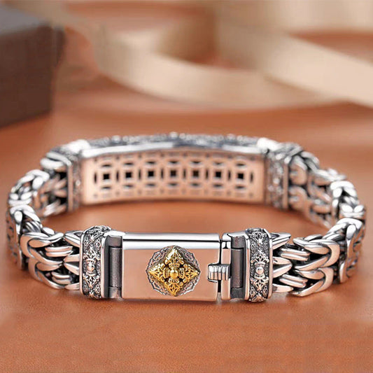 Vajra Rotating Braided Bracelet