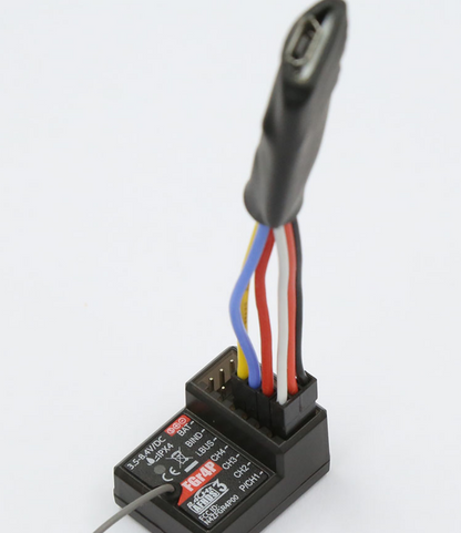 VRC-4CH RC Racing Simulator VRC PRO 4 Channel 3 Switch USB Adapter for PC Remote Control Car Training