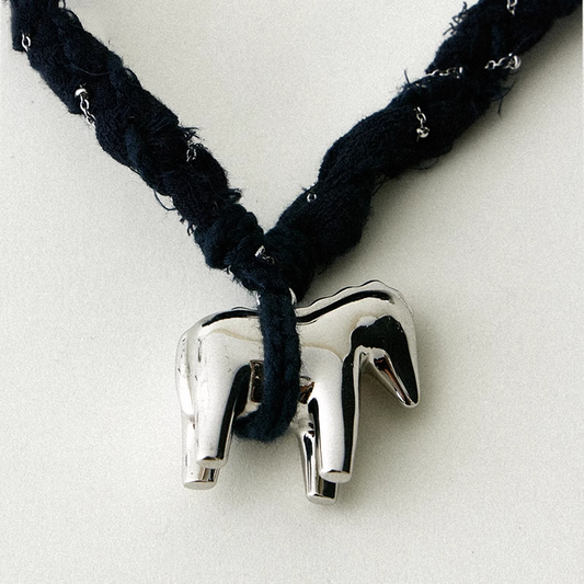 Pony niche personality pendant