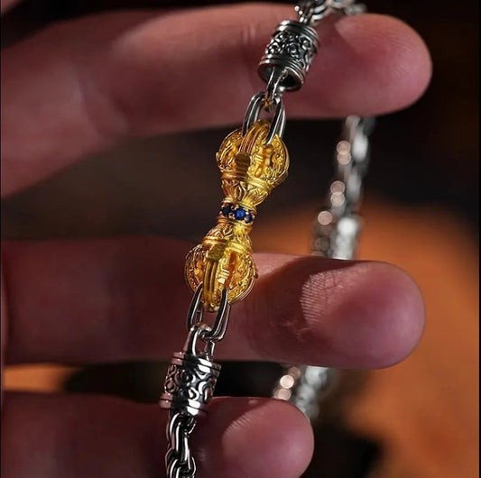 Vajra ethnic style bracelet