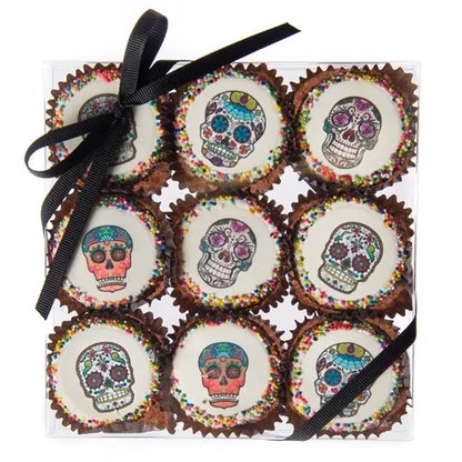 Dia De Los Muertos- Clear Box Gift Set