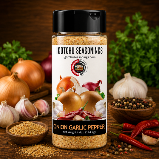 Igotchu Onion Garlic pepper seasoning