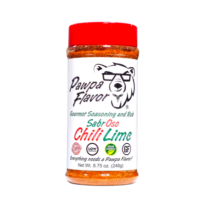 Pawpa Flavor SabrOso Chili Lime