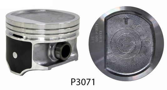 Piston Single - Jeep 150/2.5L, Jeep 242/4.0L
