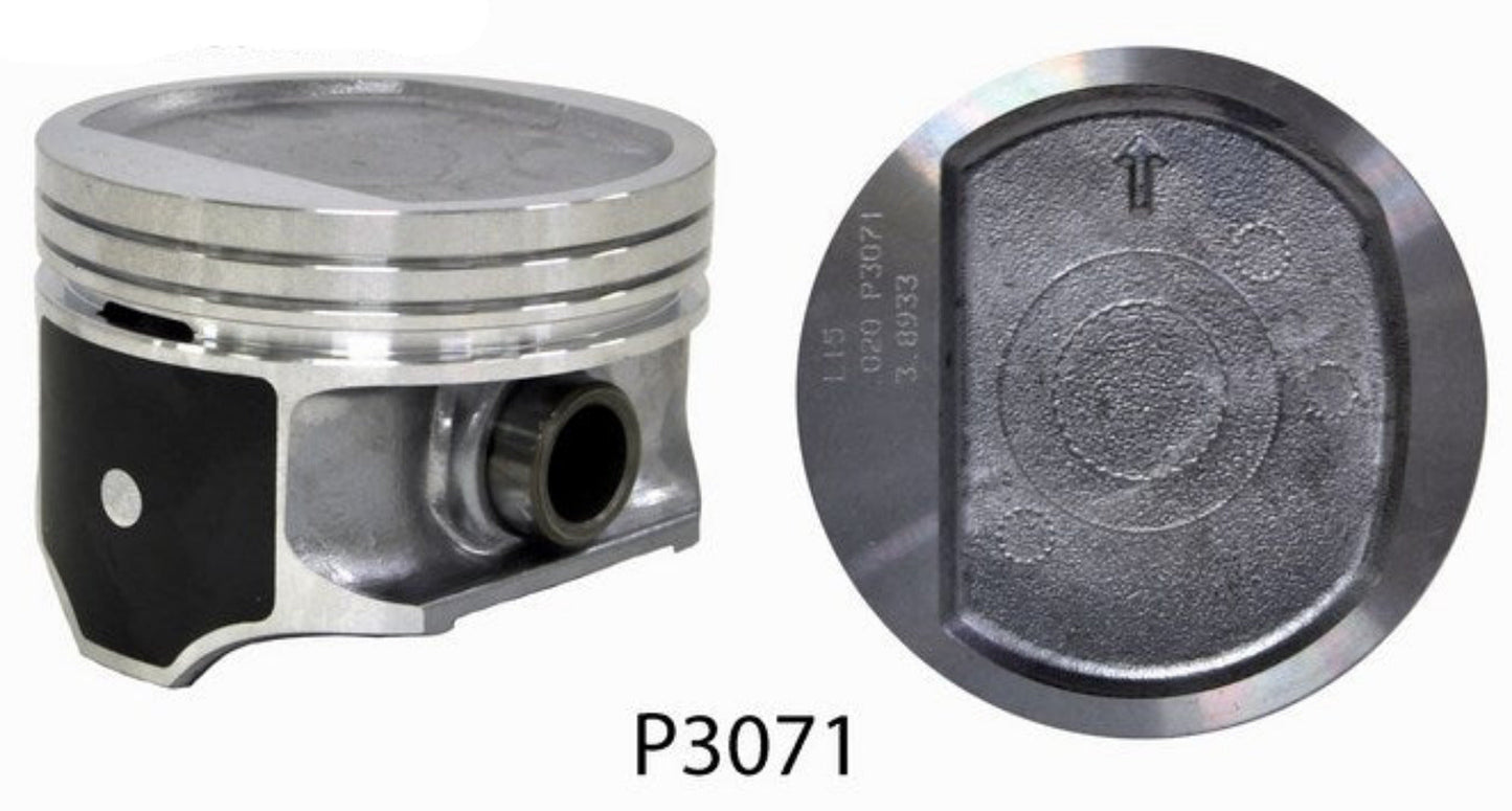 Piston Set - Jeep 150/2.5L - 1996-2002