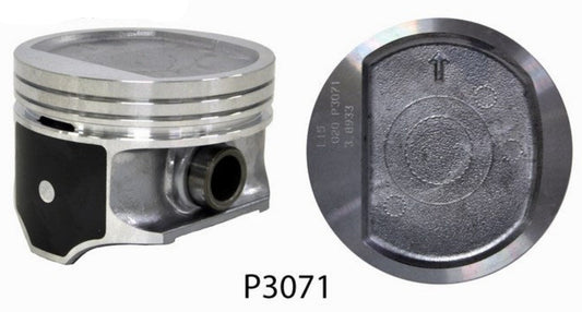 Piston Set - Jeep 150/2.5L - 1996-2002