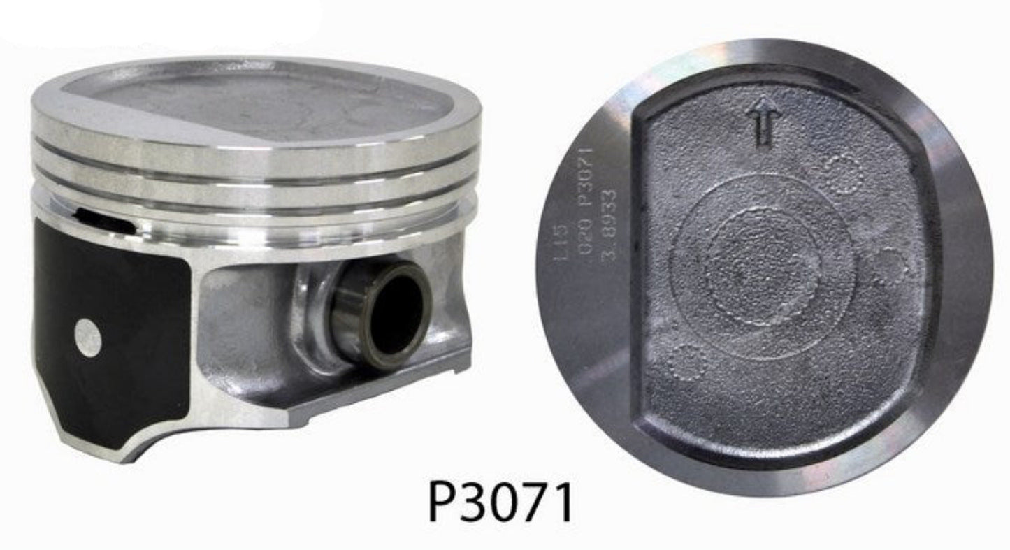 Piston Set - Jeep 242/4.0L - 1996-2006