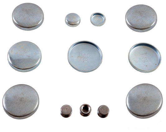 Expansion Plug Kit - Jeep 242/4.0L 87-06 Steel