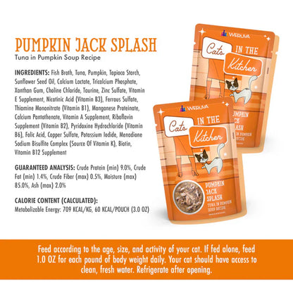 Cats in the Kitchen Pumpkin Jack Splash Tuna in Pumpkin Soup (3oz)