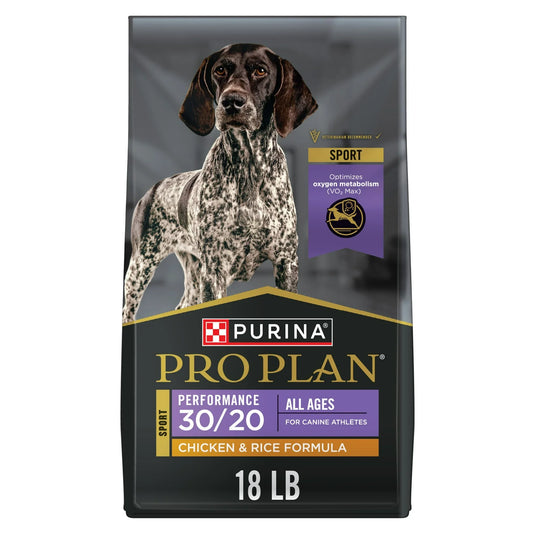 Pro Plan All Ages Sport Performance 30/20 Chicken & Rice Dry Dog Food Formula