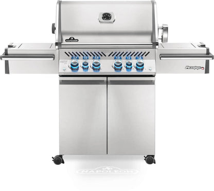 Patio Elegance Grill Prestige PRO 500 RSIB Gas Grill with Infrared Side and Rear Burners
