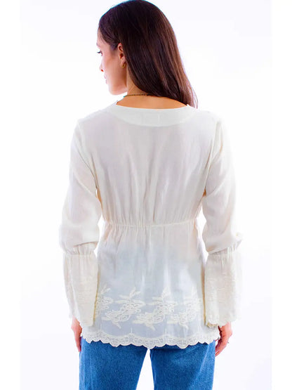 Scully Cantina Blouse (PSL-221) - Women's Shirt