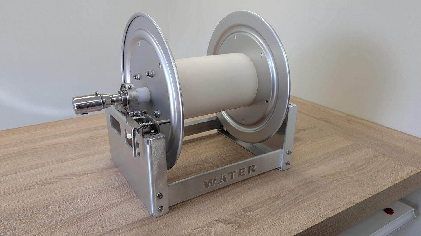 12" Hose Reel - 3/4" Manifold
