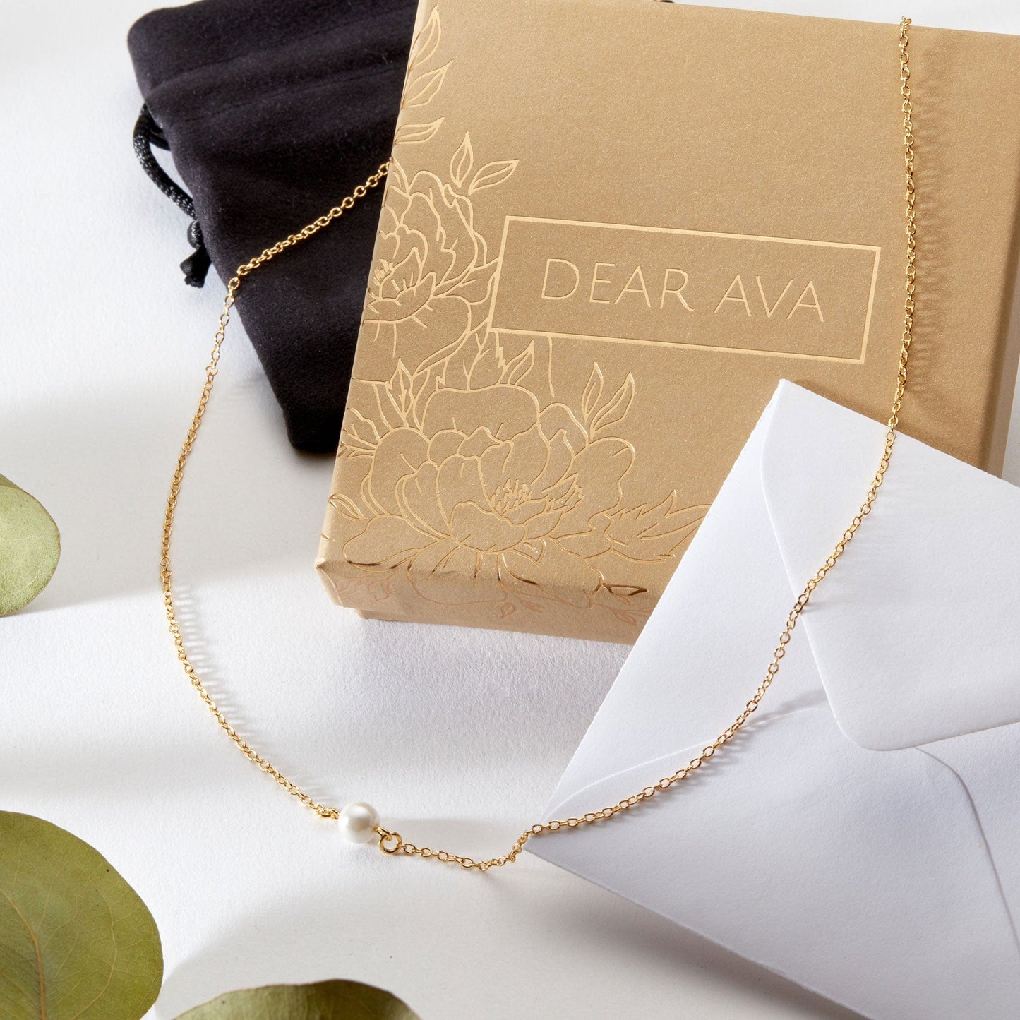 Mother's Day Pearl Necklace