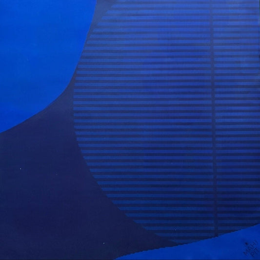 Deep Blue Mat