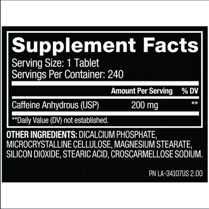 Mutant Caffeine, 240 tablets