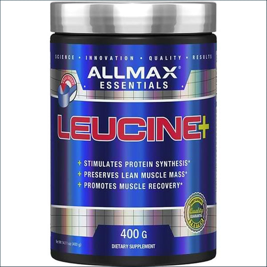 Allmax Leucine+, 400 Grams - 80 Serv