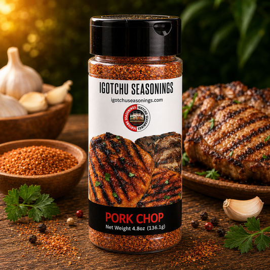 Igotchu Pork Chop seasoning