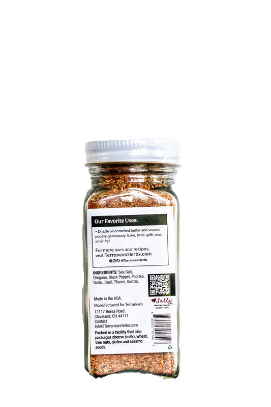 Mediterranean Chicken Seasoning