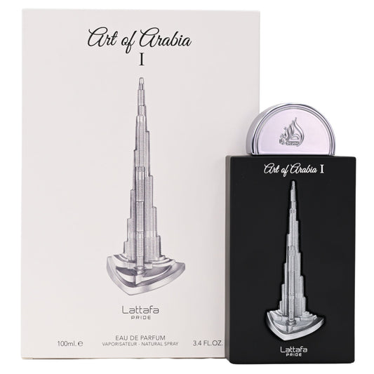 Pride Art Of Arabia I by Lattafa Perfume Unisex EDP 3.4 oz