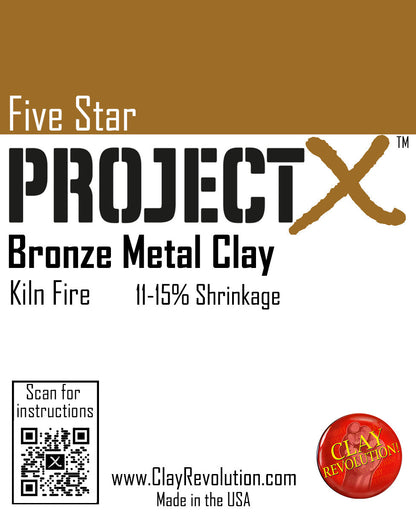 Project X Bronze Clay