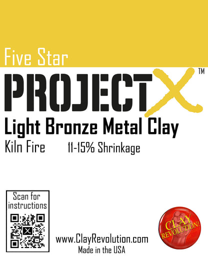 Project X Light Bronze Clay