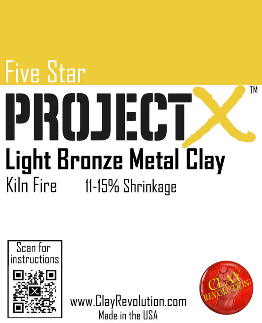 Project X Light Bronze Clay