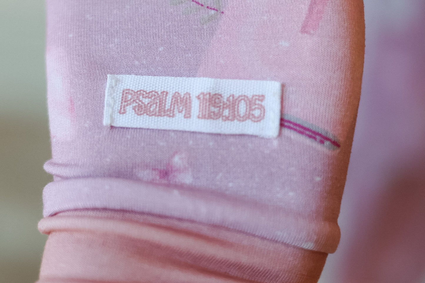 Bible is Our Compass Bamboo 2 Piece Pajama Set