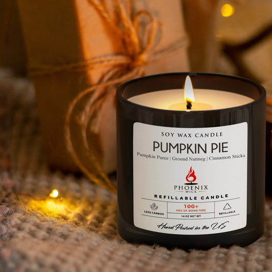 Pumpkin Pie - 14oz Filled Candle