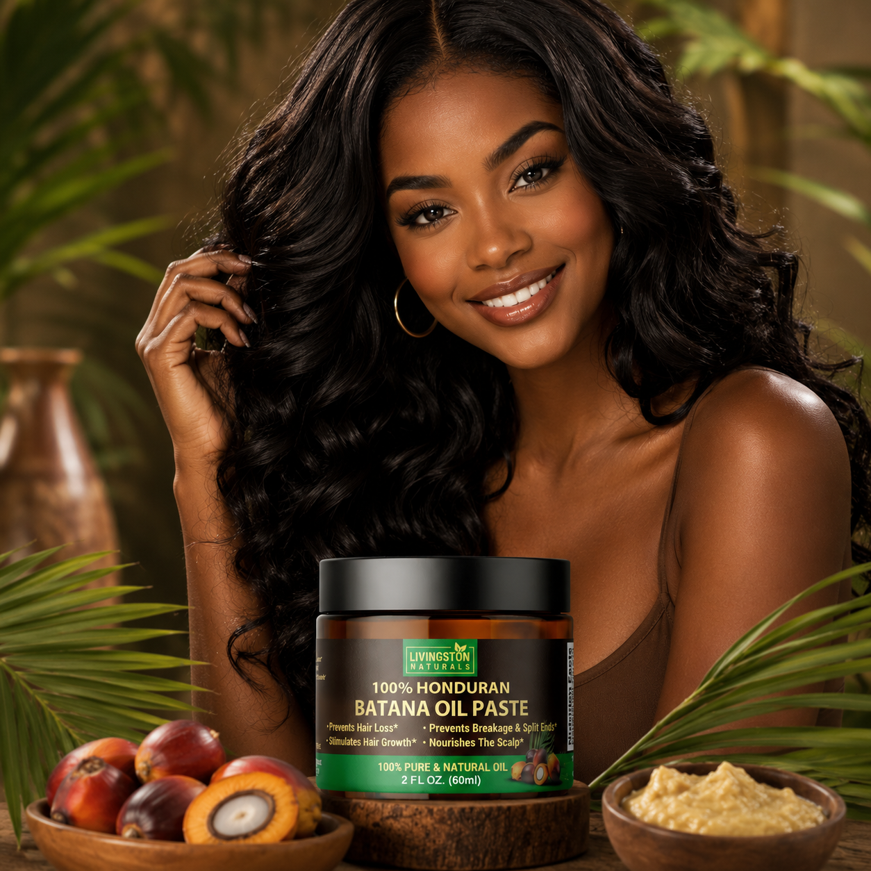 Pure Batana Oil Paste