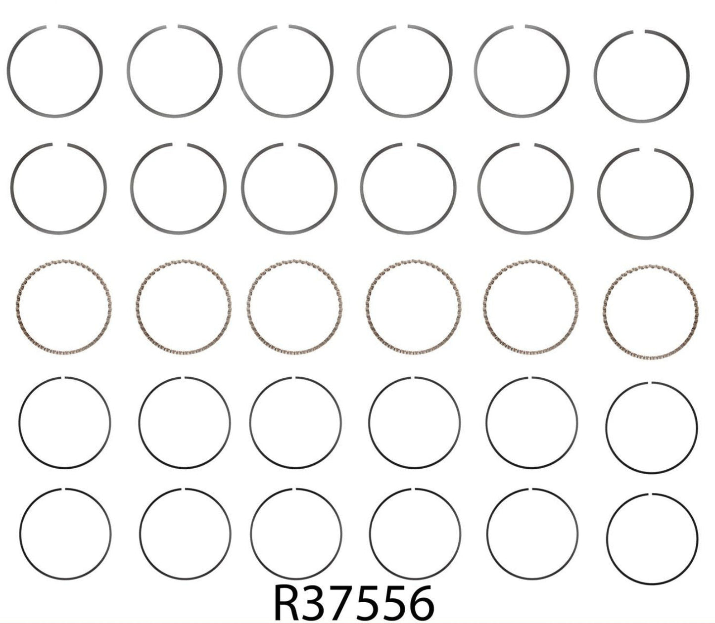 Piston Ring Set - Jeep 258/4.2L - 1971-1990