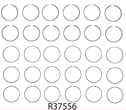 Piston Ring Set - Jeep 258/4.2L - 1971-1990