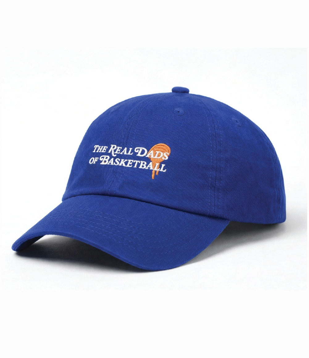 Real Dads BBall Cap - Orange and Blue